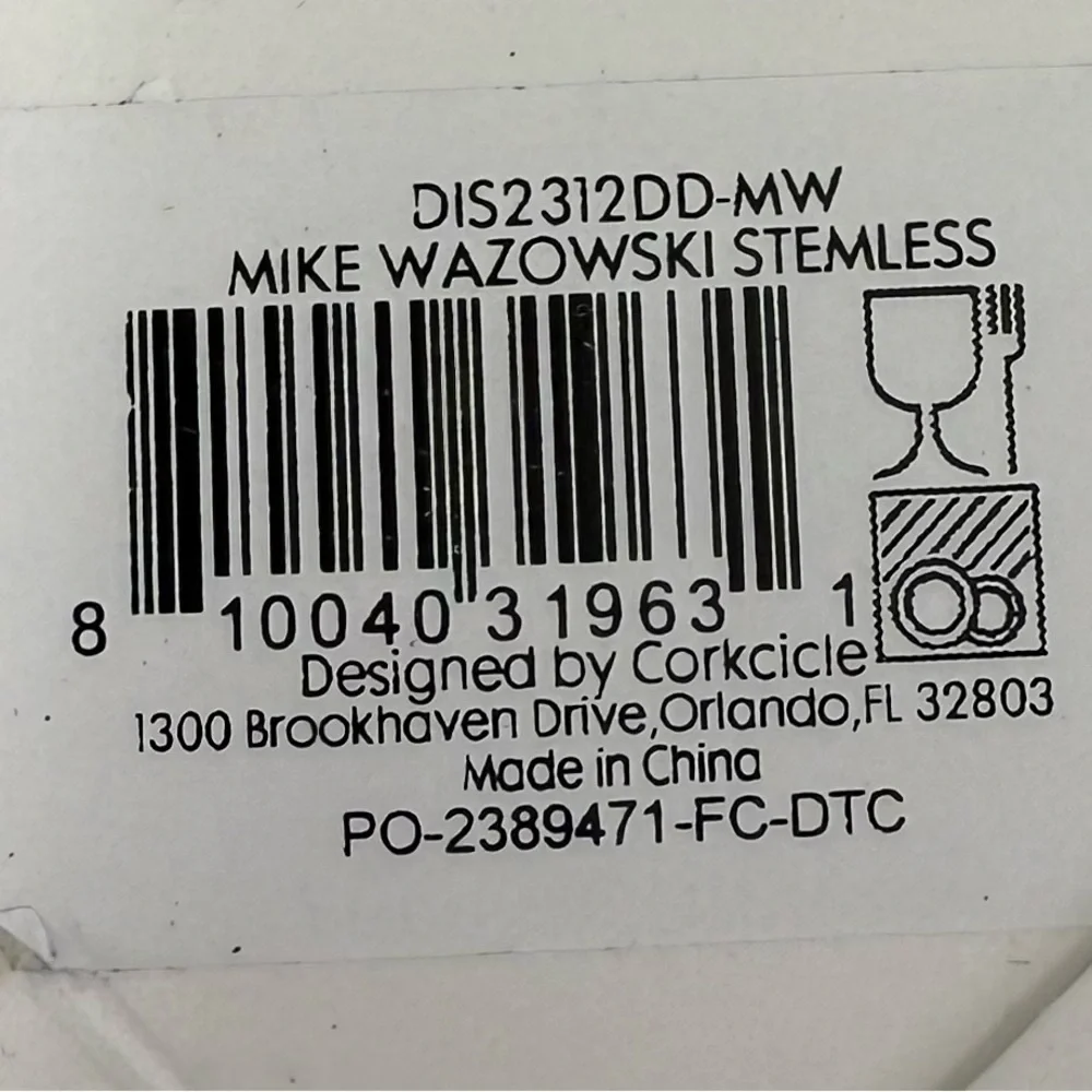 Corkcicle monsters inc